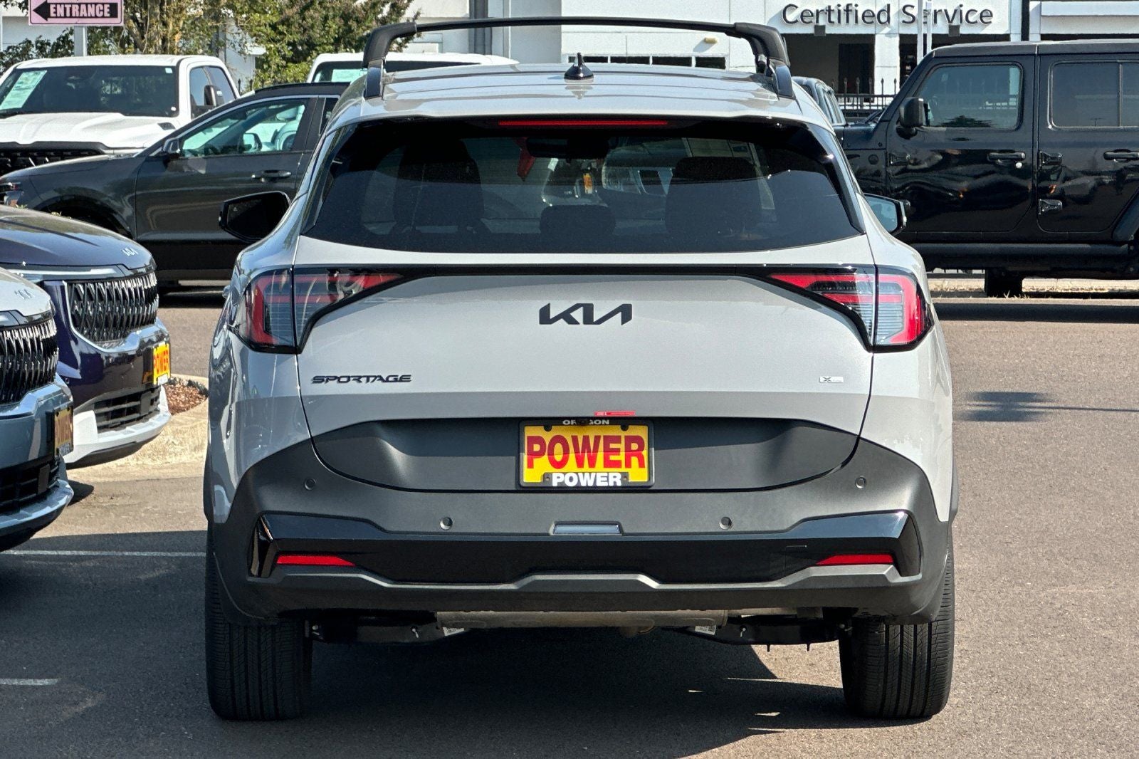 2026 Kia Sportage Hybrid X-Line