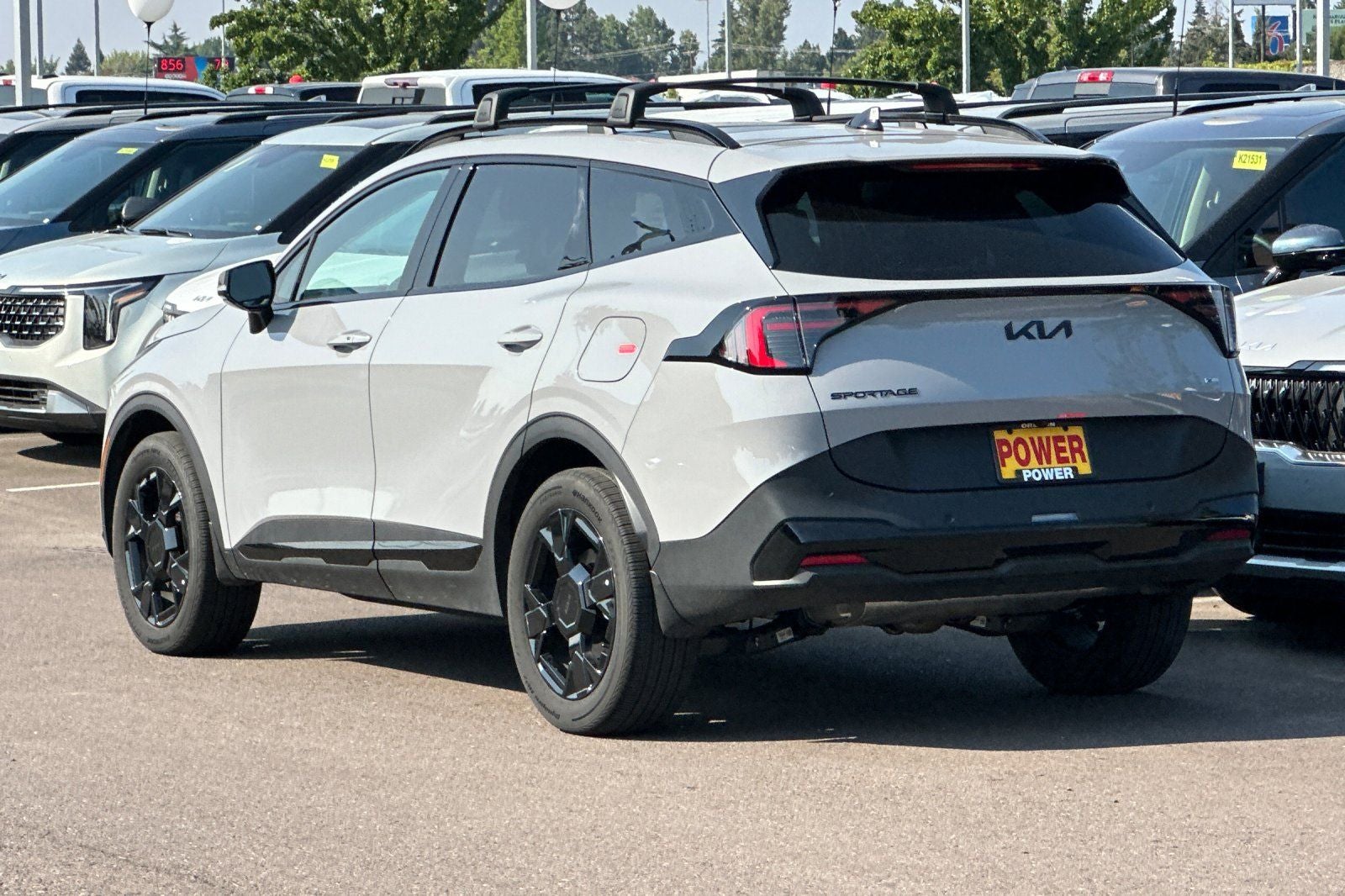 2026 Kia Sportage Hybrid X-Line