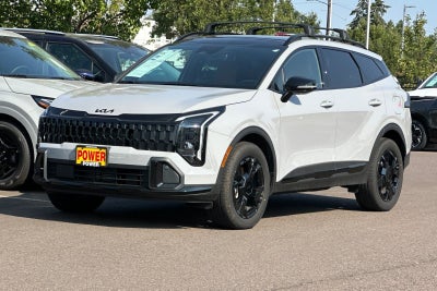 2026 Kia Sportage Hybrid X-Line