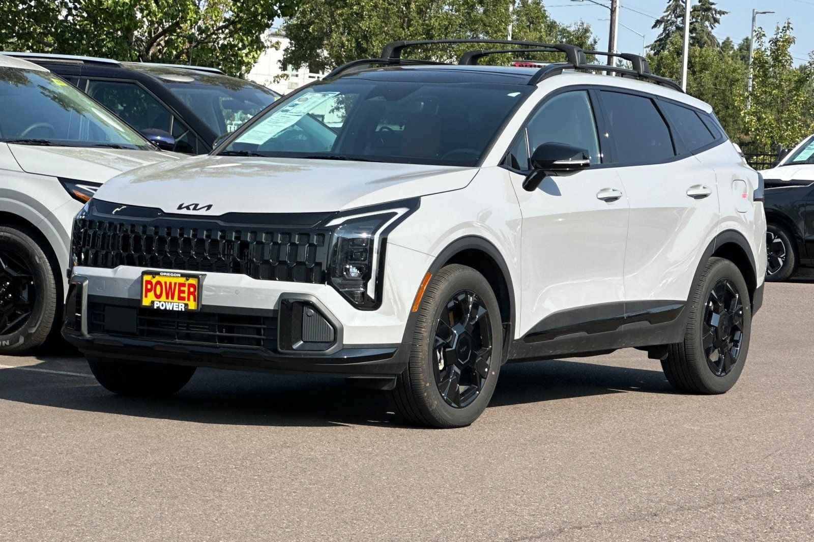 2026 Kia Sportage Hybrid X-Line