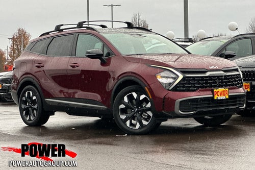 2023 Kia Sportage Plug-In Hybrid X-Line