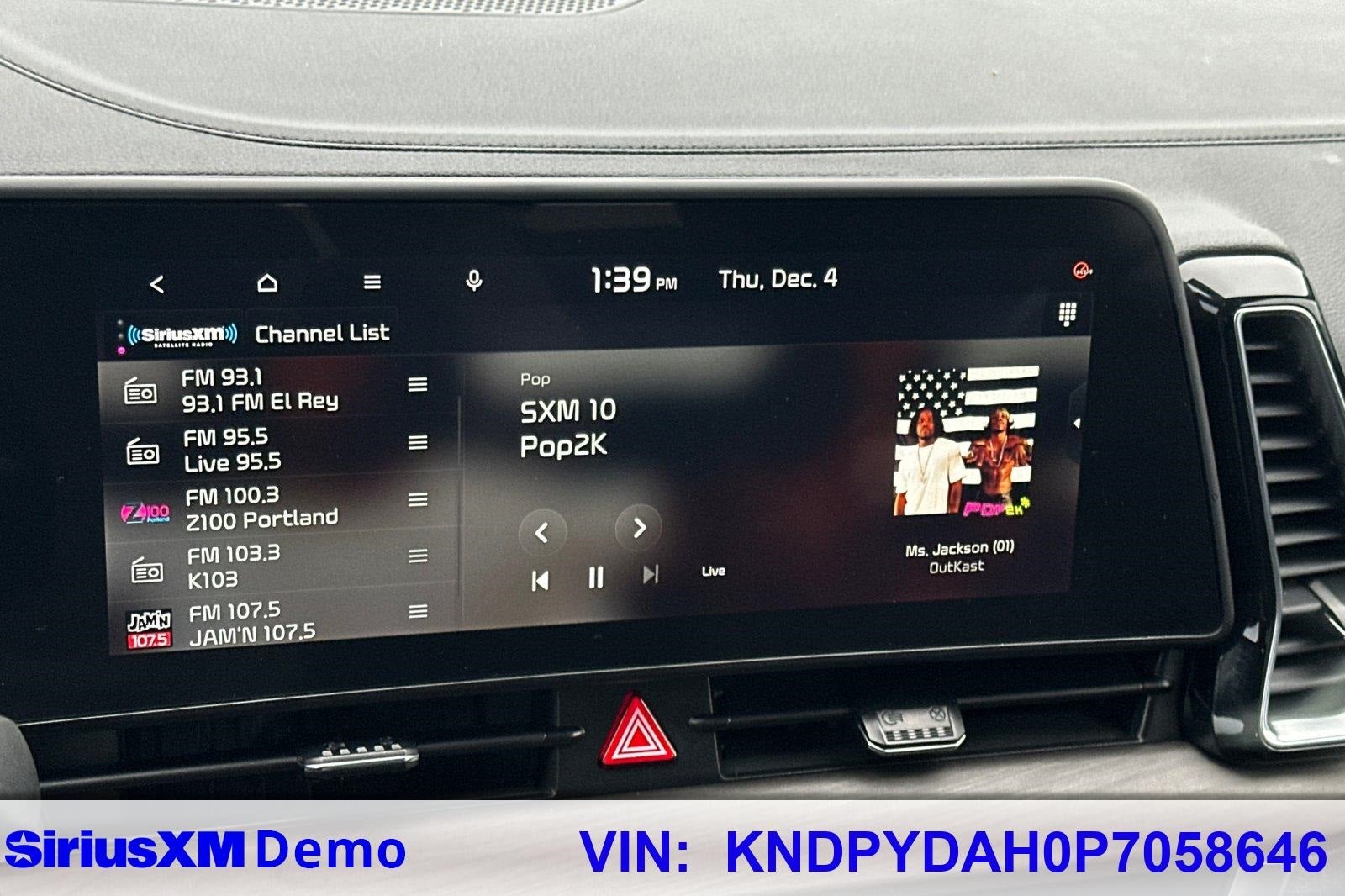 2023 Kia Sportage Plug-In Hybrid X-Line