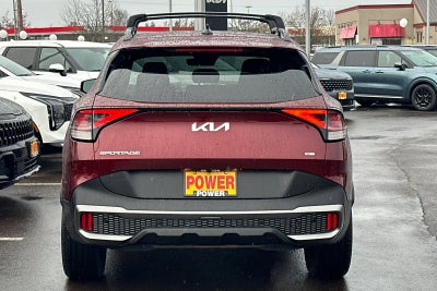 2023 Kia Sportage Plug-In Hybrid X-Line