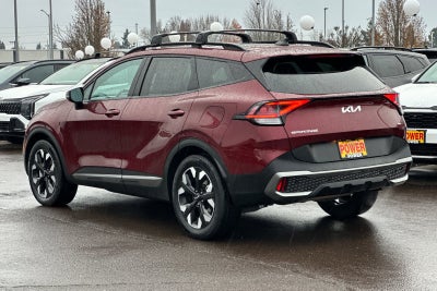 2023 Kia Sportage Plug-In Hybrid X-Line