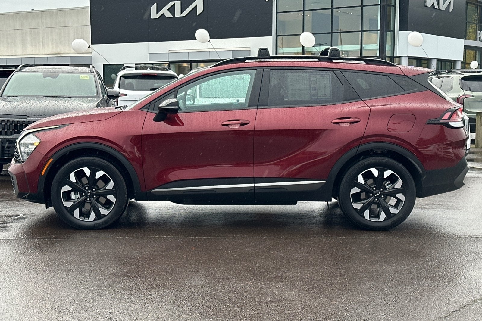 2023 Kia Sportage Plug-In Hybrid X-Line