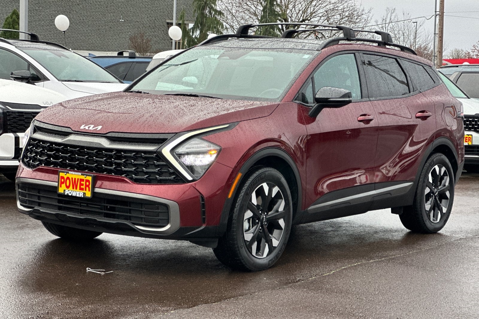 2023 Kia Sportage Plug-In Hybrid X-Line