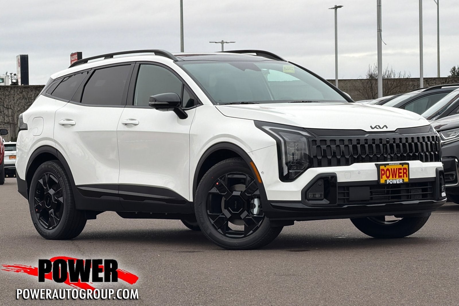 2026 Kia Sportage Plug-In Hybrid X-Line Prestige