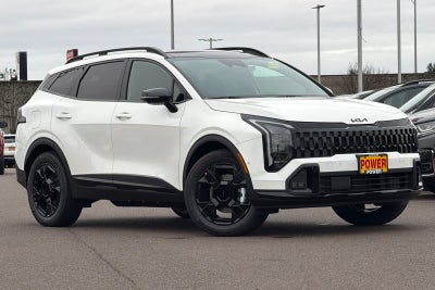 2026 Kia Sportage Plug-In Hybrid X-Line Prestige