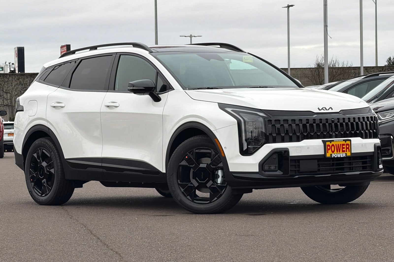 2026 Kia Sportage Plug-In Hybrid X-Line Prestige