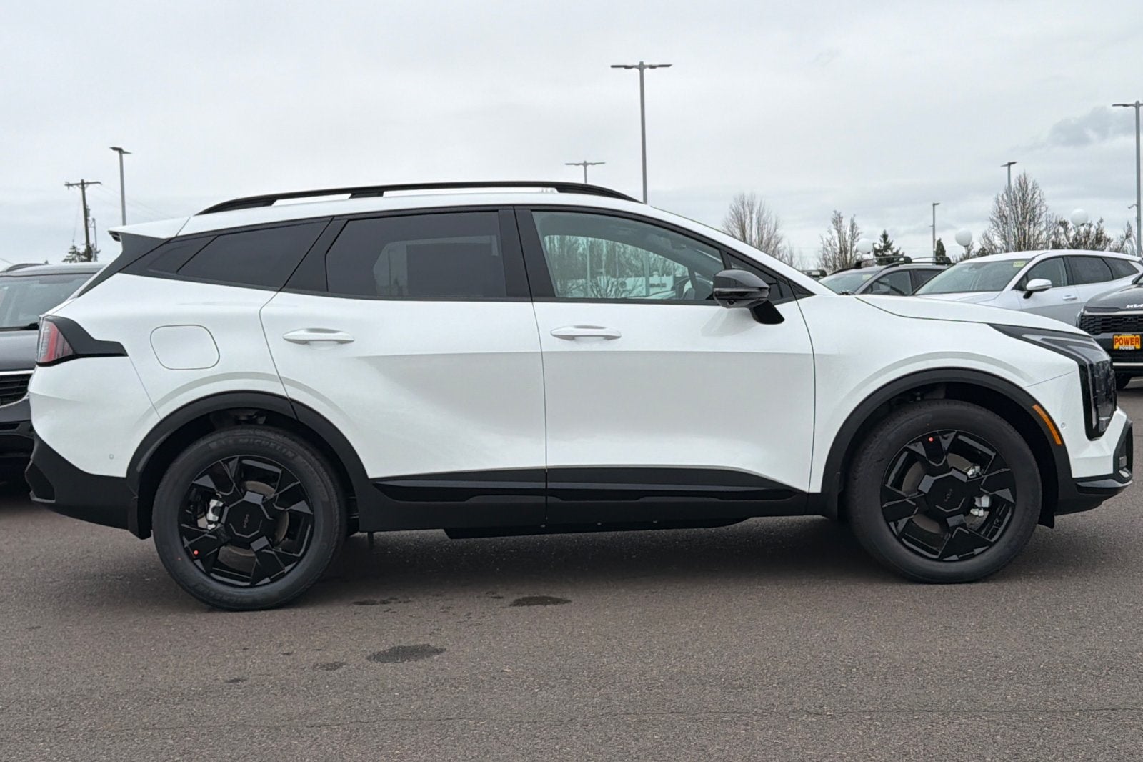 2026 Kia Sportage Plug-In Hybrid X-Line Prestige