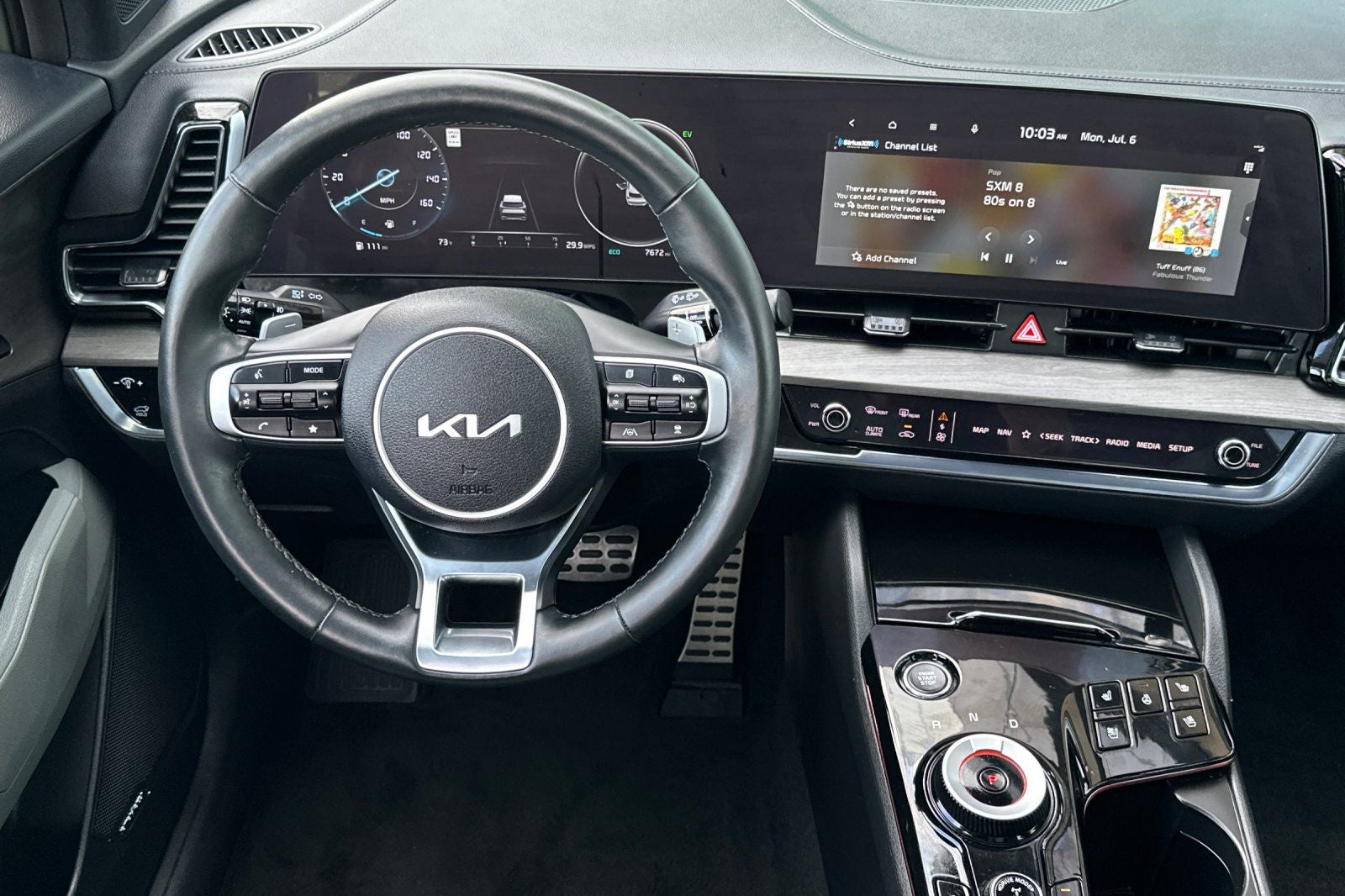 2025 Kia Sportage Plug-In Hybrid X-Line Prestige