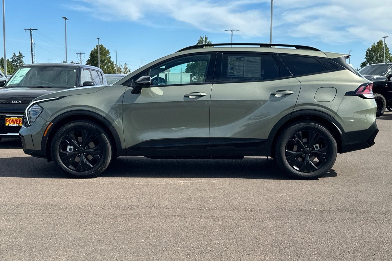 2025 Kia Sportage Plug-In Hybrid X-Line Prestige