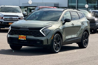 2025 Kia Sportage Plug-In Hybrid X-Line Prestige