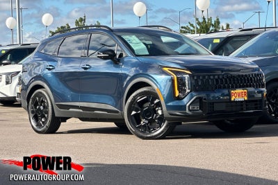 2026 Kia Sportage Plug-In Hybrid X-Line Prestige