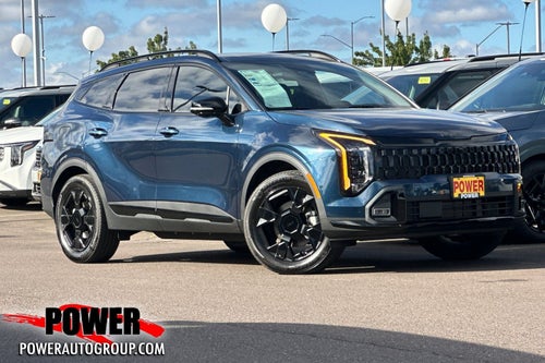 2026 Kia Sportage Plug-In Hybrid X-Line Prestige