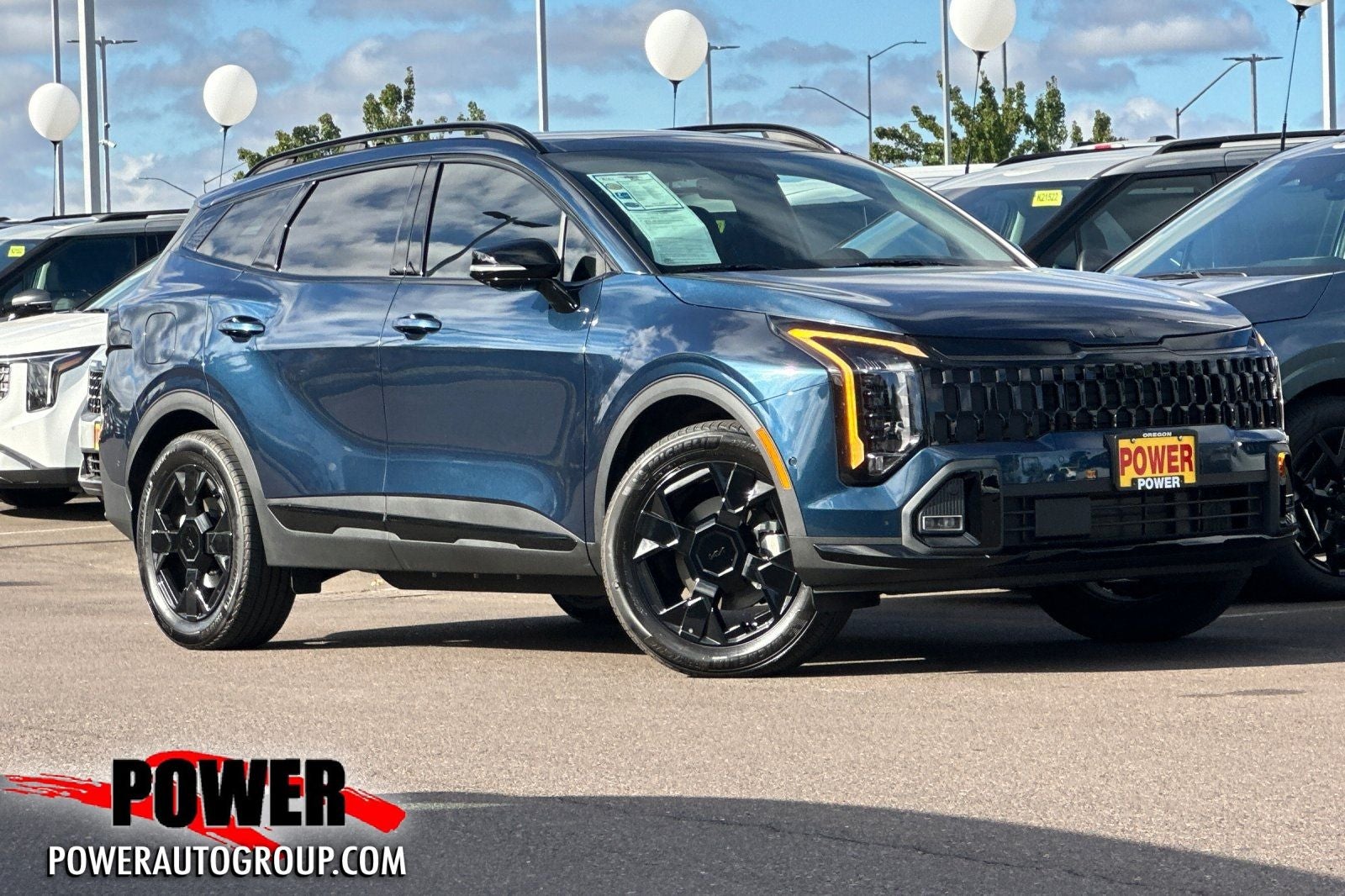 2026 Kia Sportage Plug-In Hybrid X-Line Prestige