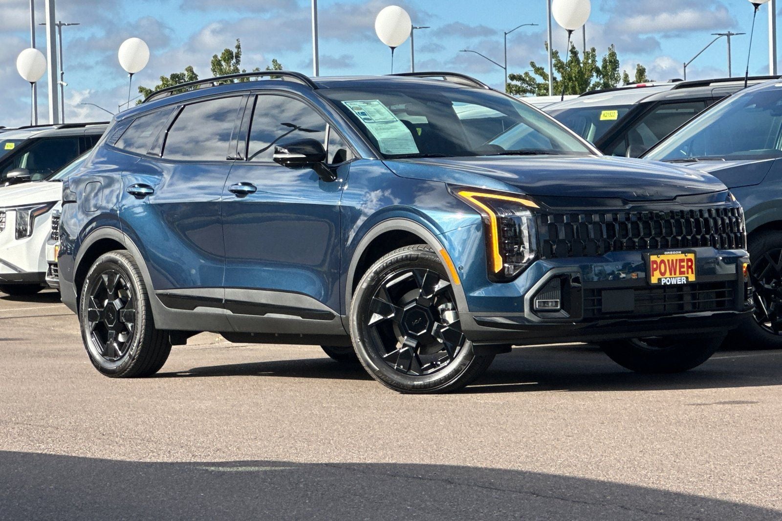2026 Kia Sportage Plug-In Hybrid X-Line Prestige