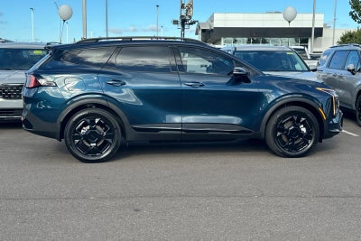 2026 Kia Sportage Plug-In Hybrid X-Line Prestige