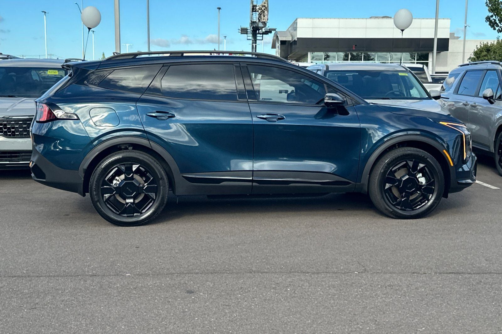 2026 Kia Sportage Plug-In Hybrid X-Line Prestige