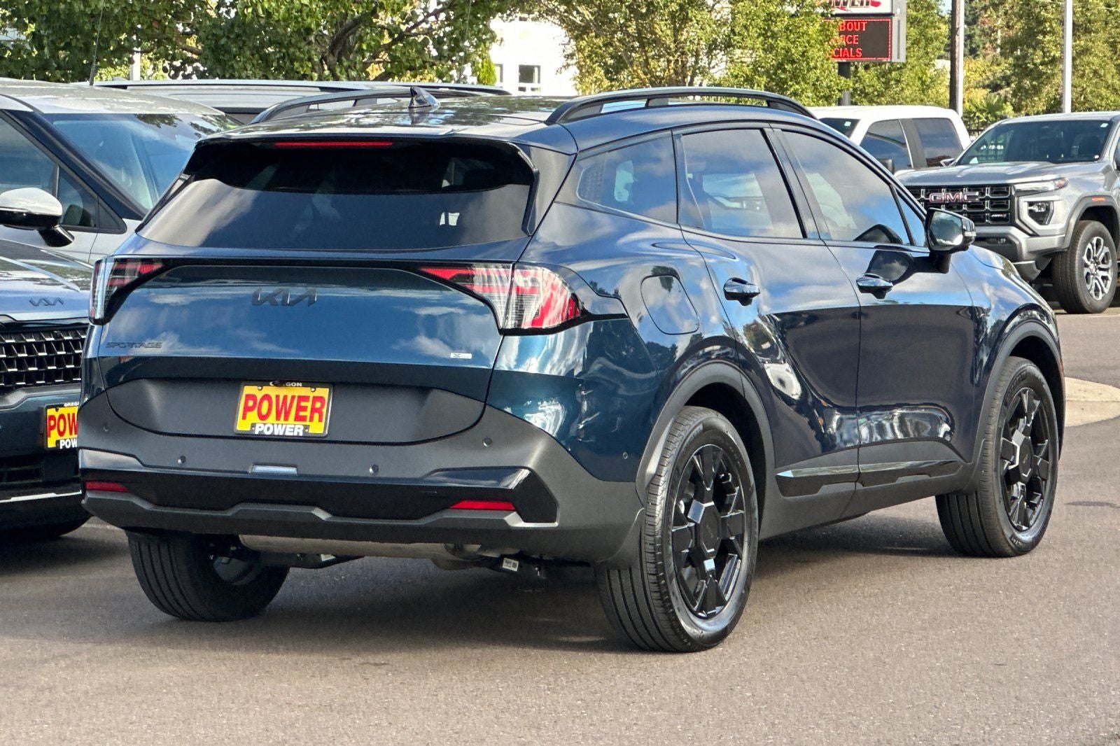 2026 Kia Sportage Plug-In Hybrid X-Line Prestige