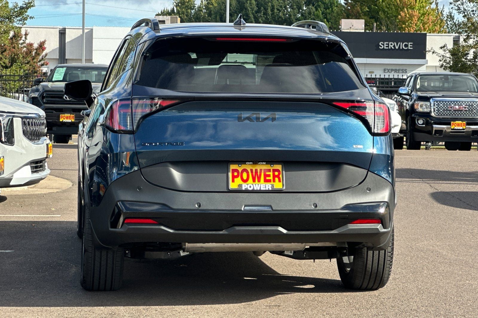 2026 Kia Sportage Plug-In Hybrid X-Line Prestige