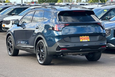 2026 Kia Sportage Plug-In Hybrid X-Line Prestige