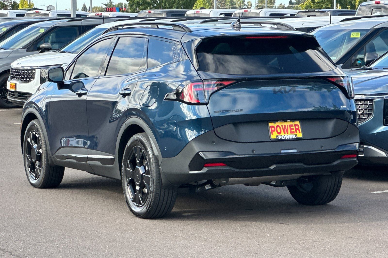 2026 Kia Sportage Plug-In Hybrid X-Line Prestige