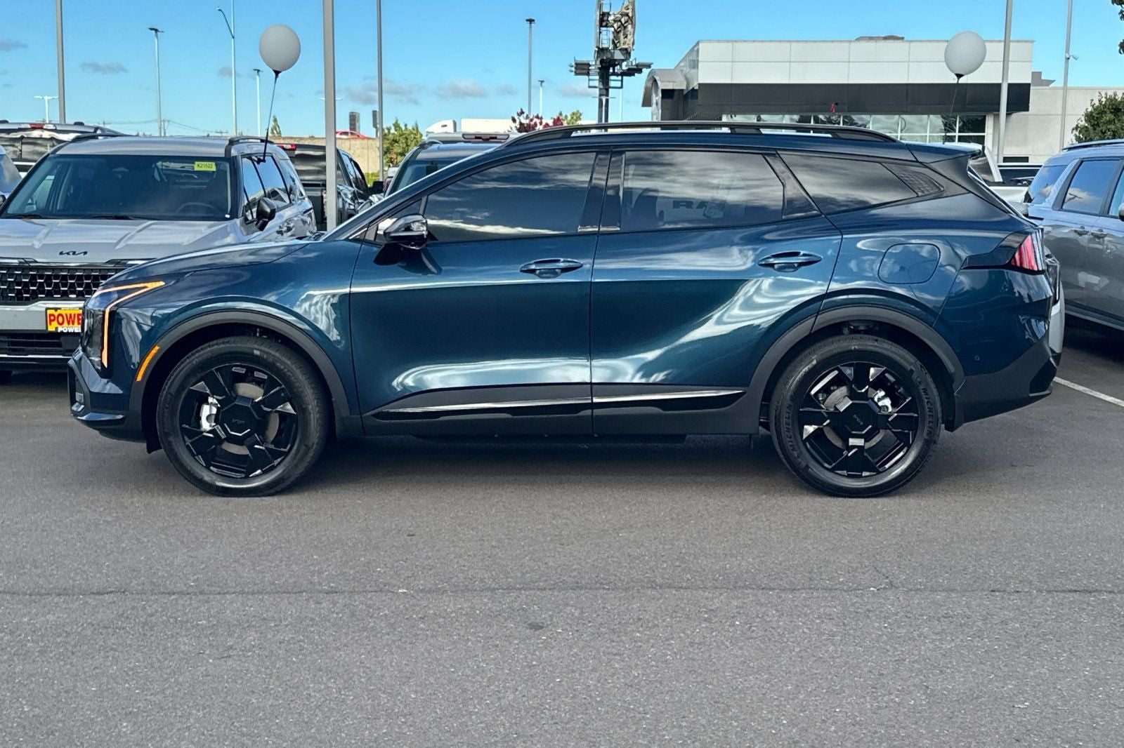 2026 Kia Sportage Plug-In Hybrid X-Line Prestige