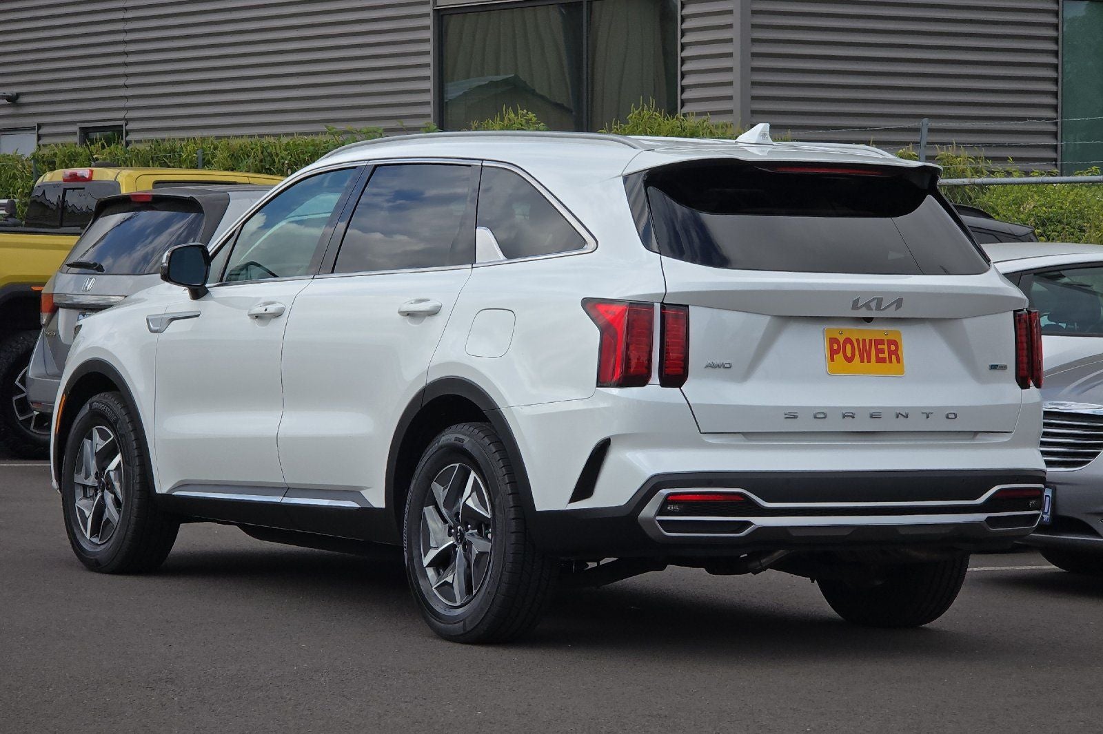 2022 Kia Sorento Hybrid S