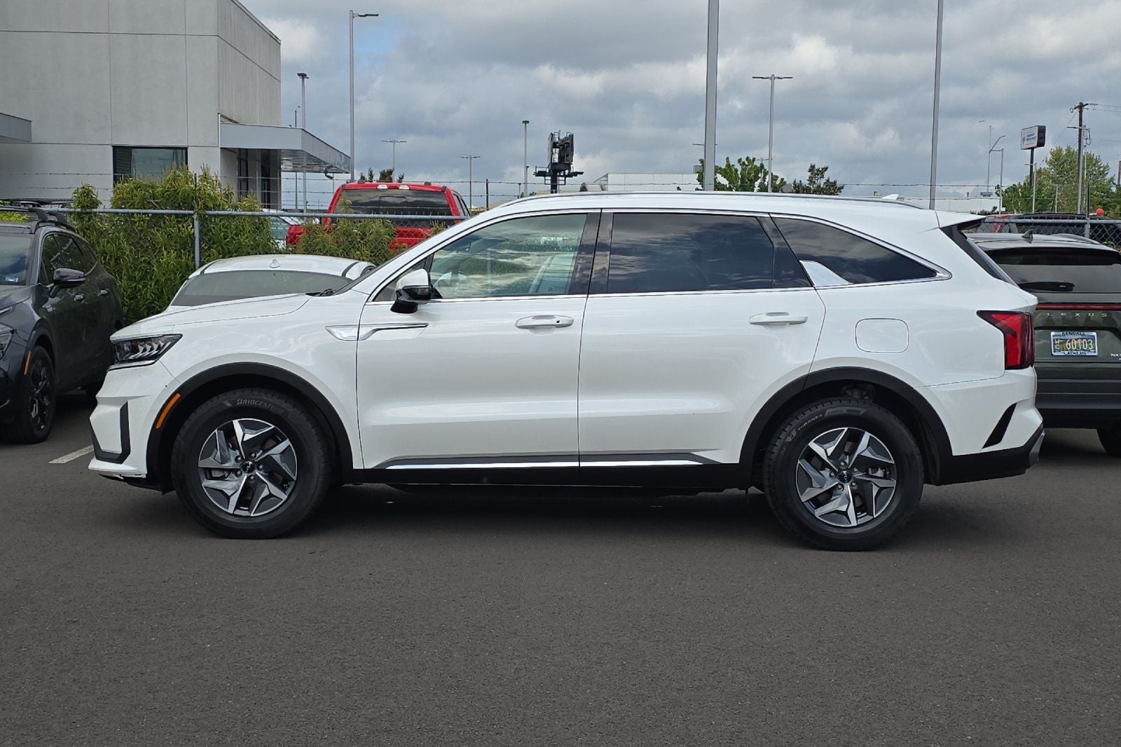 2022 Kia Sorento Hybrid S