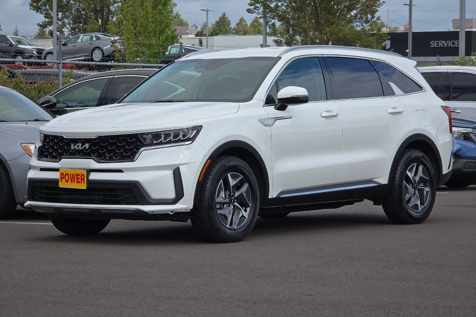 2022 Kia Sorento Hybrid S