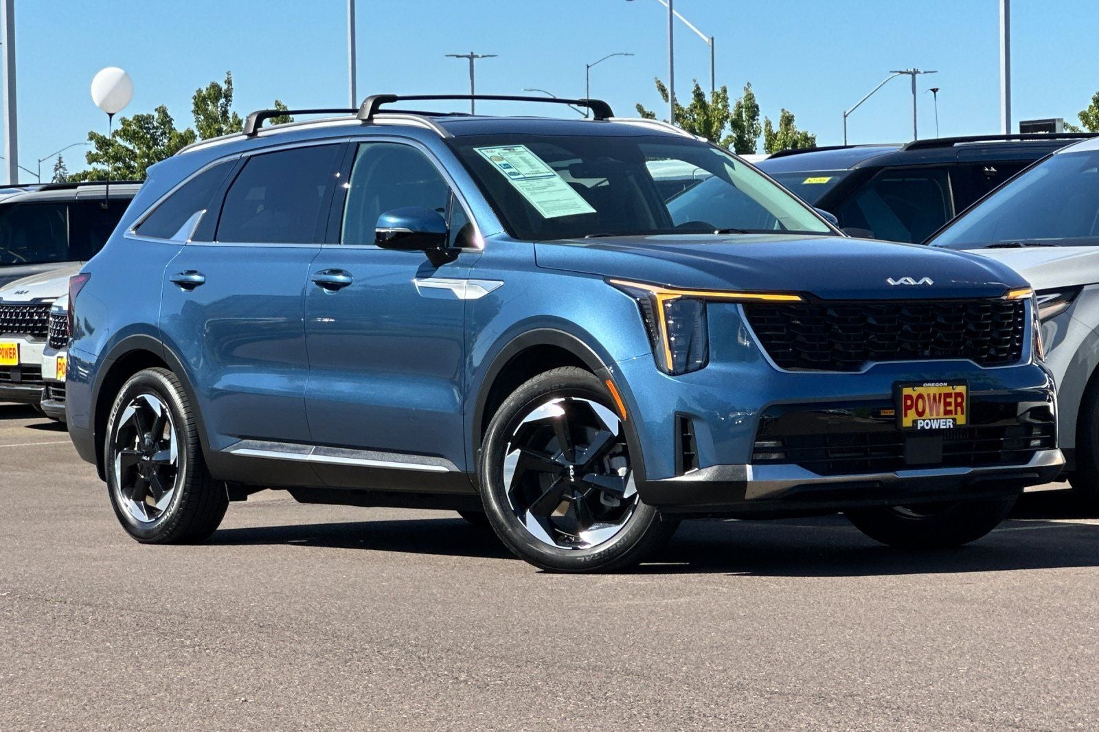 2025 Kia Sorento Hybrid EX