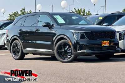 2026 Kia Sorento Hybrid X-Line SX Prestige