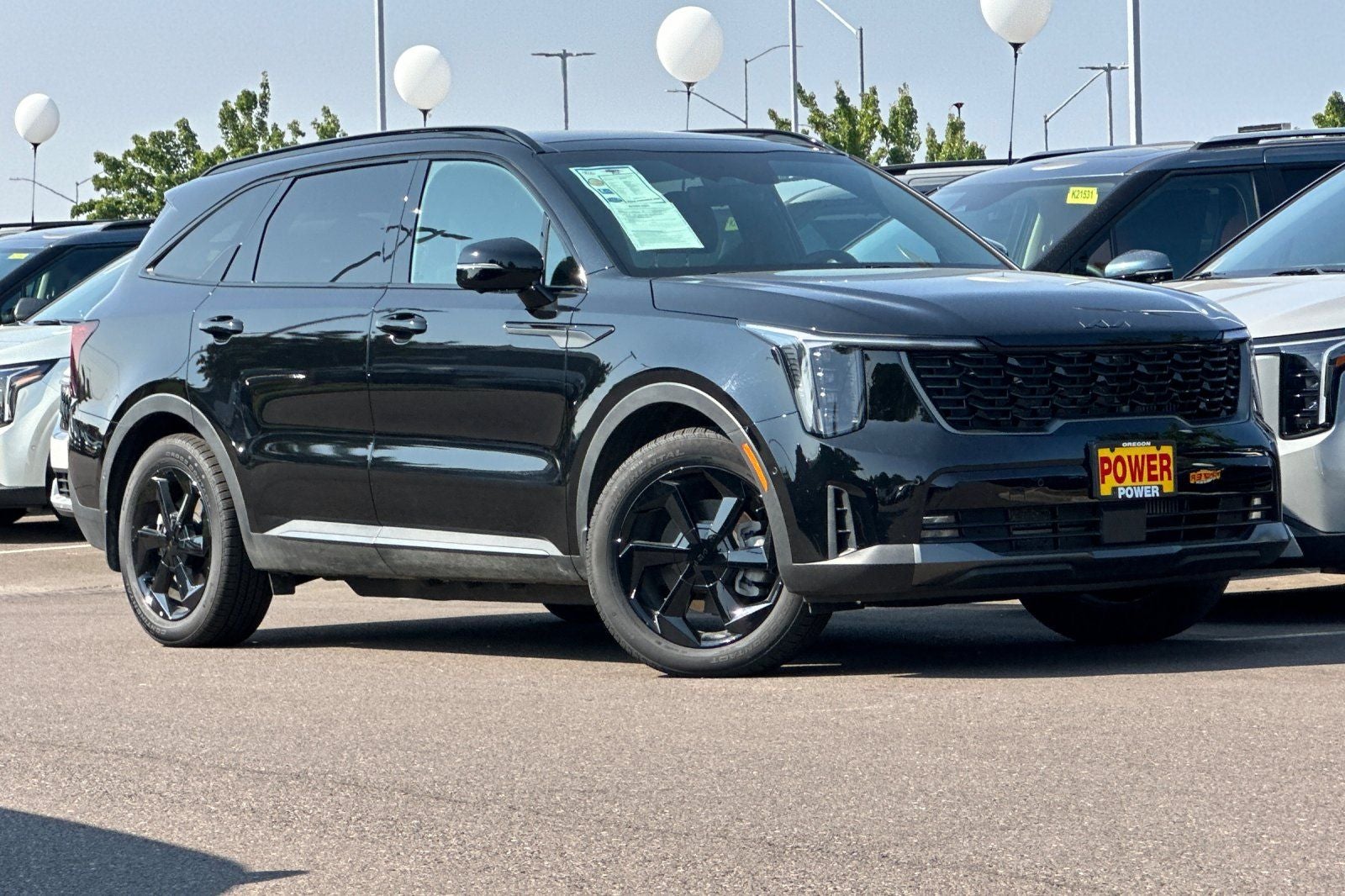 2026 Kia Sorento Hybrid X-Line SX Prestige