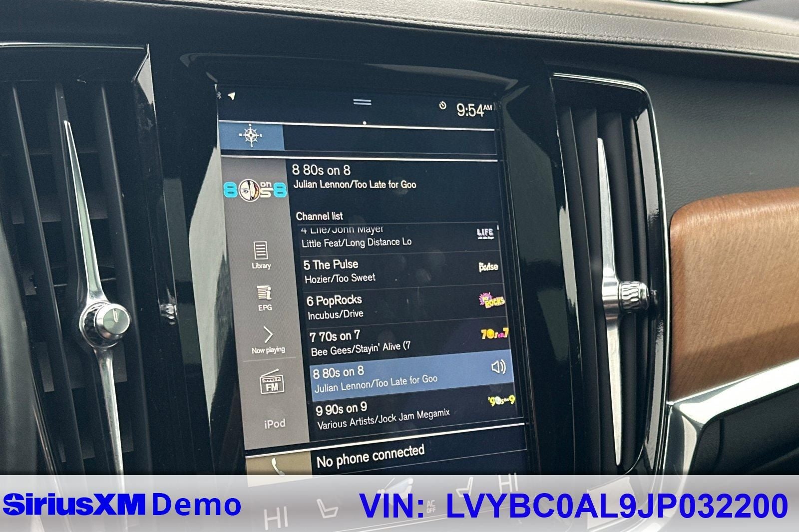 2018 Volvo S90 Hybrid T8 Inscription