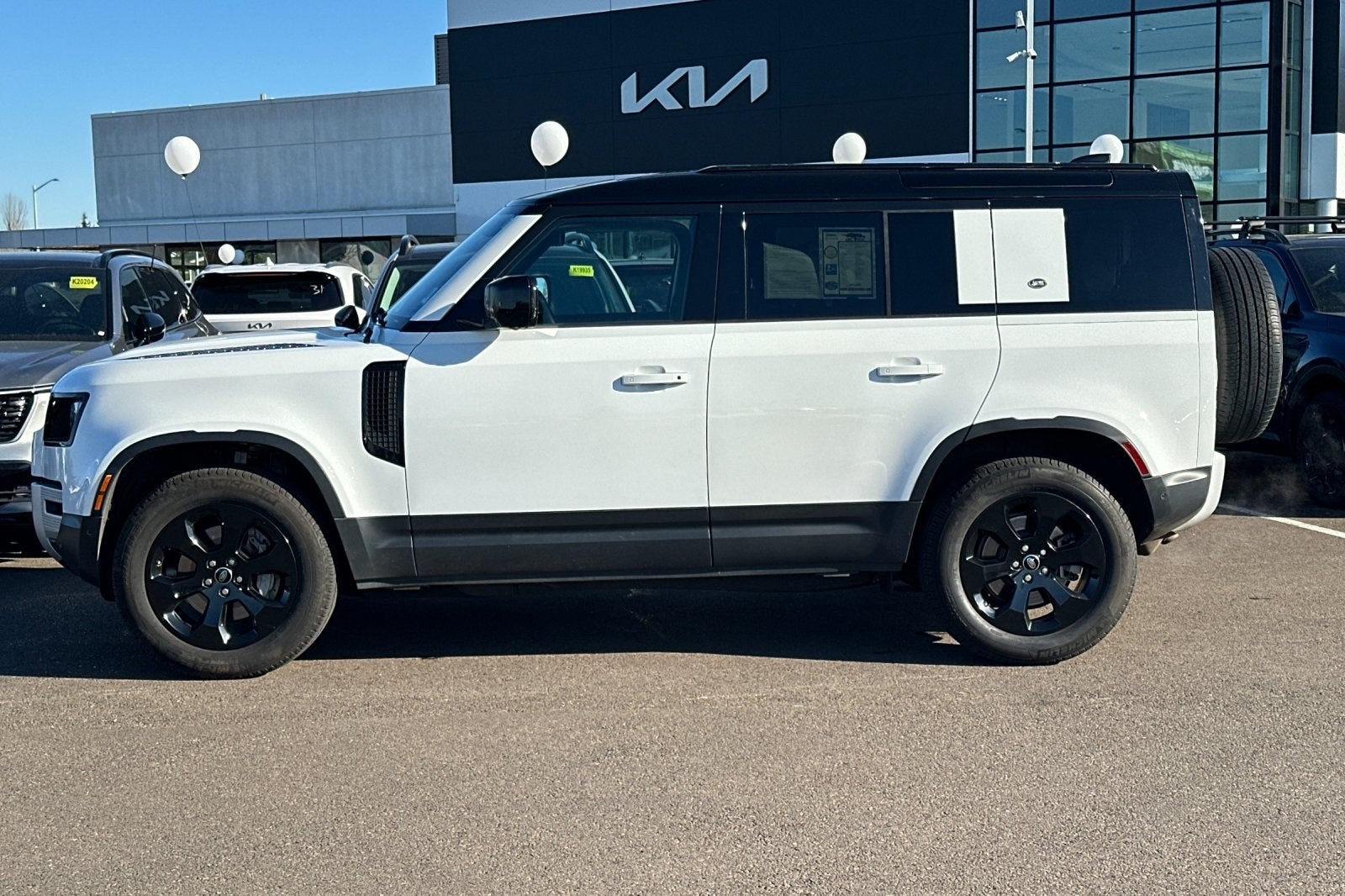 2020 Land Rover Defender 110 HSE