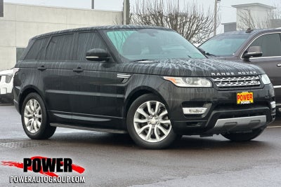 2015 Land Rover Range Rover Sport 3.0L V6 Supercharged HSE