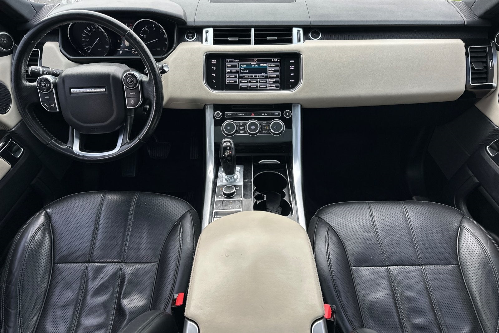 2015 Land Rover Range Rover Sport 3.0L V6 Supercharged HSE