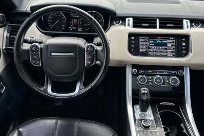 2015 Land Rover Range Rover Sport 3.0L V6 Supercharged HSE