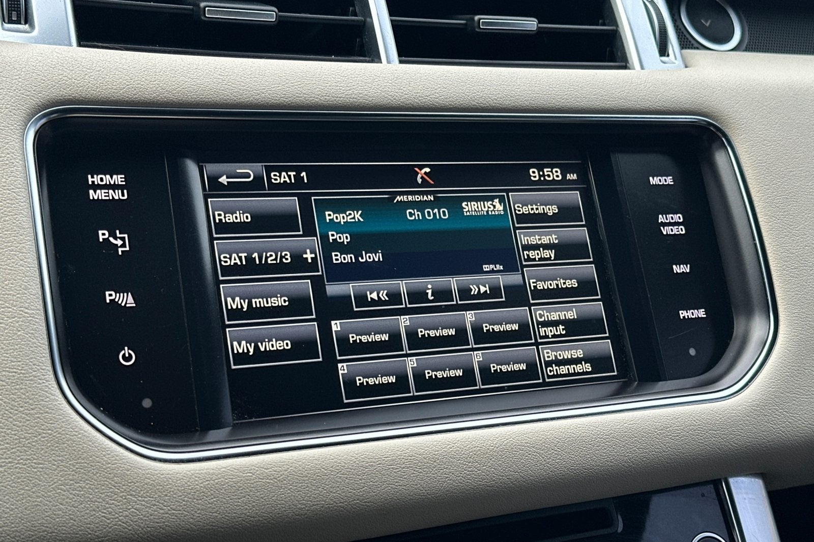 2015 Land Rover Range Rover Sport 3.0L V6 Supercharged HSE