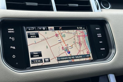 2015 Land Rover Range Rover Sport 3.0L V6 Supercharged HSE