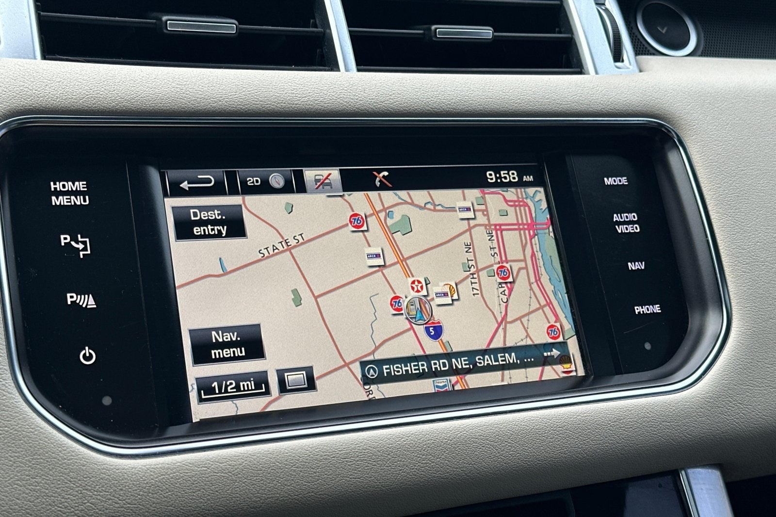 2015 Land Rover Range Rover Sport 3.0L V6 Supercharged HSE