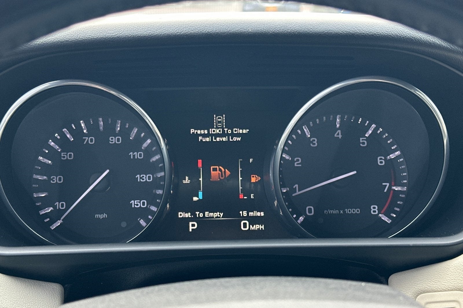 2015 Land Rover Range Rover Sport 3.0L V6 Supercharged HSE