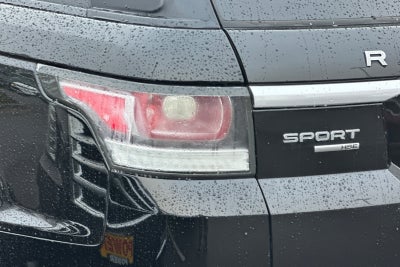 2015 Land Rover Range Rover Sport 3.0L V6 Supercharged HSE
