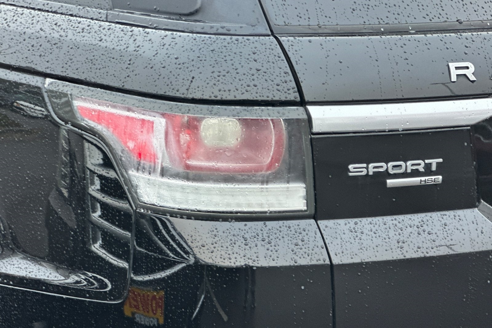 2015 Land Rover Range Rover Sport 3.0L V6 Supercharged HSE