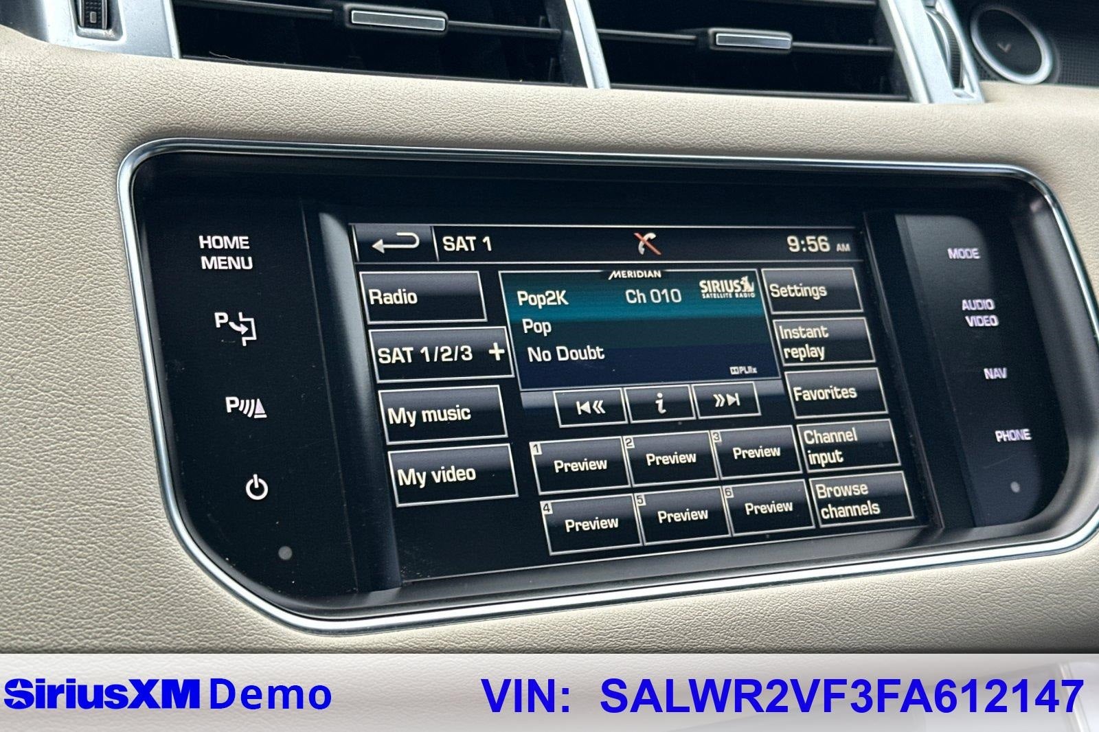 2015 Land Rover Range Rover Sport 3.0L V6 Supercharged HSE