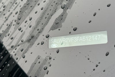 2015 Land Rover Range Rover Sport 3.0L V6 Supercharged HSE