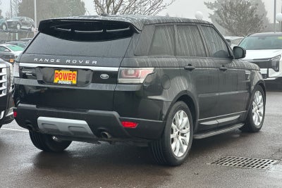 2015 Land Rover Range Rover Sport 3.0L V6 Supercharged HSE