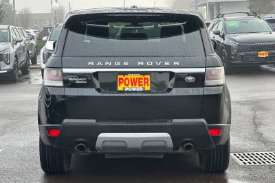 2015 Land Rover Range Rover Sport 3.0L V6 Supercharged HSE
