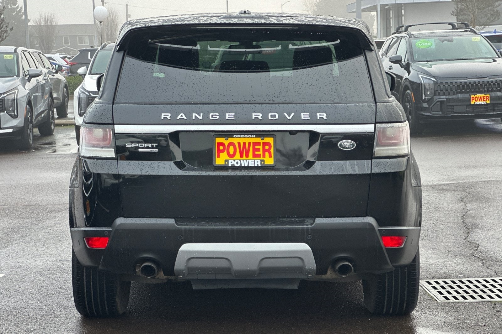 2015 Land Rover Range Rover Sport 3.0L V6 Supercharged HSE